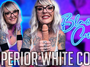 Superior White Cock: Black Cuck