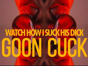 Watch How I Suck His Dick And Goon Cuck POV