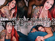 I'll Keep Your Chastity Key Safe While I Get What I Need