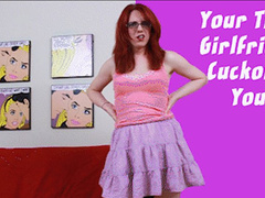 Your Trans Girlfriend Cuckolds You