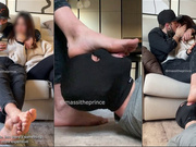 Kissing my girlfriend and draining the queer under my feet FHD