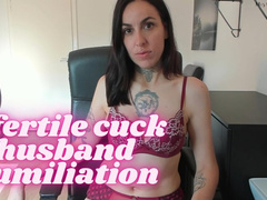 Infertility cuck husband humiliation