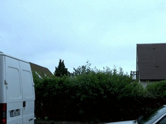 FOR HIS FIRST VIDEO, HE OFFERS HIS SLUT WIFE'S HOLES TO TWO GUYS