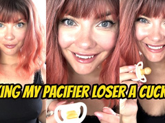 Making My Pacifier Loser A Cuckold