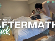 Tidy Up The Aftermath Cuck!