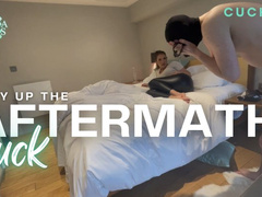Tidy Up The Aftermath Cuck!