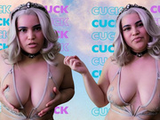 Sexless Cuck - Sexual Rejection with Cuckoldress Countess Wednesday - Tease and Denial, Cuckolding, Size Queen, SPH, Verbal Humiliation MP4 1080p