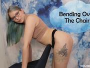 Bending Over The Chair