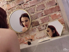 Cuckold humiliation before the date with real man - [FHD MOV] | Lady Perse