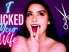 I Fucked Your Wife (TOPLESS Lesbian Cuckold POV, Homewrecker Fantasy, FemDom)