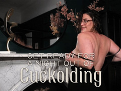 Get ready for a night out of cuckolding - SD