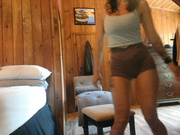 stepsister cucks you in cage pov