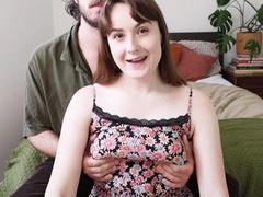 Handjob From Wife Before She Fucks Another Man