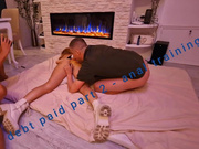 Cuckold for my wife - debt paid part 2 - anal training