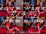 Your Wife Fucked the Boss