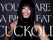 You are a big fat cuckold