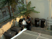 THIS CUCKOLD LICKER OFFERS HIS WIFE HOLES TO A BLACK GUY