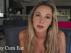 Cucky Cum Eat