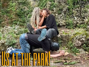 Serve us at the park