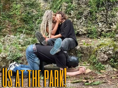 Serve us at the park