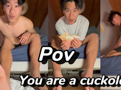 Pov: you are a cuckold and you pay me to fuck your girlfriend and worship my feet