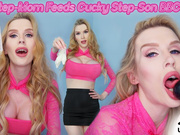 Step-Mommy Feeds Cucky Step-Son BBC Cum