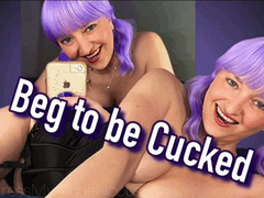 Beg to be Cucked - Beg all my girlfriends to find out which one wants to cuckold you - Female Domination Femdom POV Humiliation with Mistress Mystique - WMV
