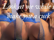 Tinny white little cuck!