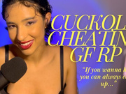 CHEATING GIRLFRIEND CONVINCES YOU TO GET CUCKED ???? | WITH GODDESS JADE | ROLEPLAY | SPH | FINDOM | BLACKMAIL| MANIPULATIVE
