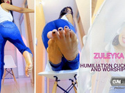 HUMILIATION CUCKOLD PEE AND WORSHIP MY FEET