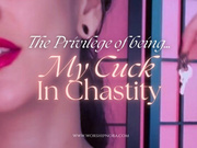 The Privilege Of Being My Cuck In Chastity