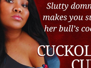 Cuckold Cum Cleanup - Bella Trixxx Makes You Taste Her Bull's Cock