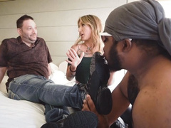 Dynamite, Moxie, and the Dimwitted Cuck - Goddess Moxie, Ki dd Dynamite, and Sub DJ dazzle in this sexy cuckolding clip featuring foot slave training, foot domination, foot humiliation, shoe licking, role play, and more