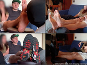 Turning pathetic cuck into alpha couple's servant (FHD)