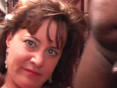 Taboo Bukkake! Ruby Milf Blowing 12 Guys And Getting A Messy Cum Facia!! (4 of 5 mp4 sd)