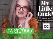 My Little Cuck: A Fart Trax from OctoGoddess Taboo Matriarchal Humiliation Farting JOI ft MiLF Femdom, SPH, Cuckolding, Birthday Present Storytime Captioned