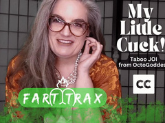 My Little Cuck: A Fart Trax from OctoGoddess Taboo Matriarchal Humiliation Farting JOI ft MiLF Femdom, SPH, Cuckolding, Birthday Present Storytime Captioned
