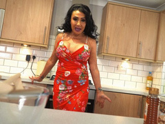 Hot Wife Cum Drizzle Cake Bake Humiliation - 1080