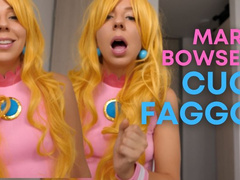 MARIO IS BOWSER'S CUM EATING CUCK FAGGOT