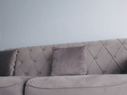 Cute and mean girlfriend makes you stroke for her amusement