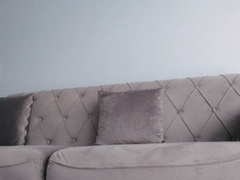 Cute and mean girlfriend makes you stroke for her amusement