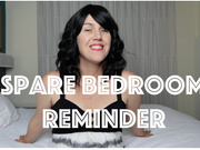 Spare Bedroom Reminder (MP4)