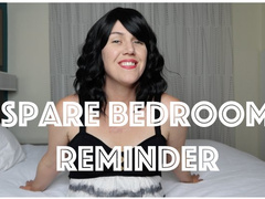 Spare Bedroom Reminder (MP4)