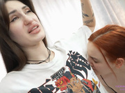 SARAH and MARTIN - Sports step-family and their pathetic slave! (HD)