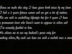 BRUTAL HONESTY ( I 'M MARRIED WITH A LOSER FOR 12 YEARS )