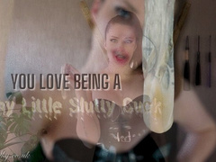 You Love Being A Condom Eating Filthy Cuck