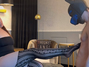 A cuck like you deserves feet, not pussy