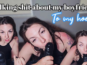 Trash talking my BF to my hookup WMV