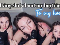 Trash talking my BF to my hookup MP4