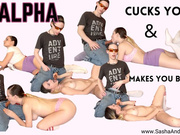 Gender Bend Imposed Cuckold Bisexual Fantasy Roleplay Blowjob